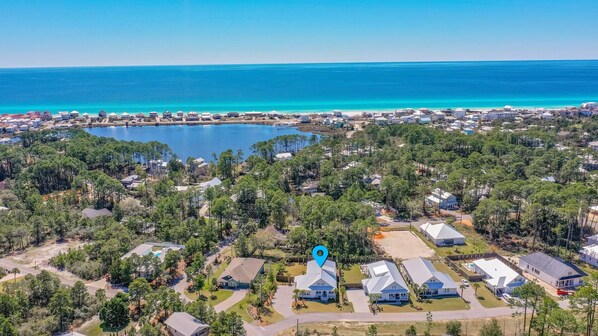 Unclassified image, 1 of 55, button - Sweet Haven-5Bdr, Pool, Golf cart (Santa Rosa Beach)