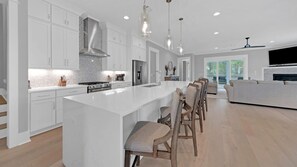 Private kitchen - Sweet Haven-5Bdr, Pool, Golf cart (Santa Rosa Beach)