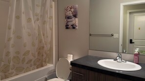 Bathroom - Cozy Private Bedroom & Bathroom close to Red Deer Hospital and Polytech (Red Deer)