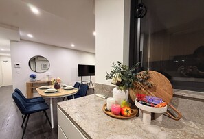 Dining - KozyGuru | Burwood | Chic Stay Near Shops and Train (Burwood)