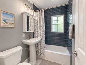 Bathroom - Renovated James Island Home Minutes to Downtown & Folly Beach (Charleston)