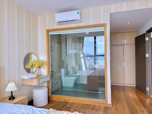 Bathroom - CSJ Tower Vung Tau - ViVi Homestay  (Vũng  Tàu)