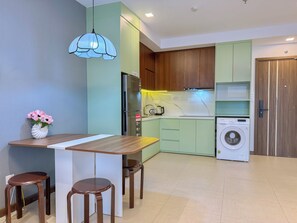 Private kitchen - CSJ Tower Vung Tau - ViVi Homestay  (Vũng  Tàu)