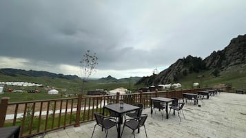 Speisen im Freien