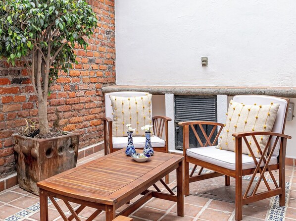 Terassi/patio