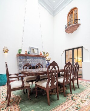 Dining - Huge House in Condesa for 18 (Mexico City)