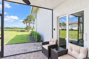 Terrace/patio - Longboat Key Condo with Beach Access - Pier Pressure (Longboat Key)