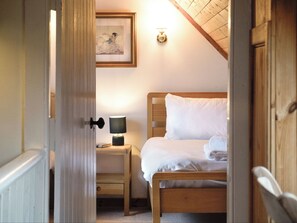 Bedroom - Achtuie Cottage by Interhome (Drumnadrochit)
