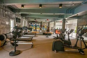 Sala de fitness