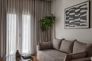 Living area - Boutique Koukaki by Lumen Living (Athina)