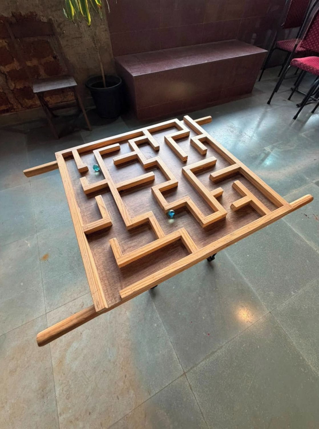 Salle de jeux