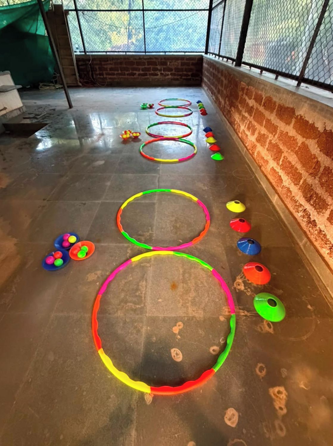 Children’s area