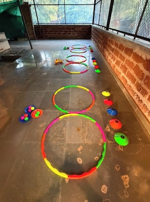 Children's area