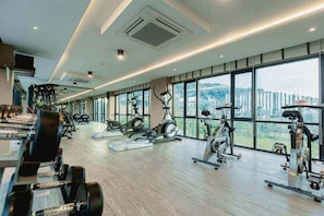 Fitness facility - Aristo 1 Phuket by RESAVA (Thalang District)