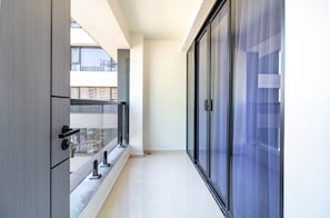 Uitzicht vanuit de kamer