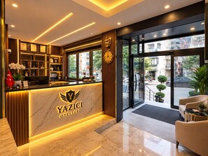 Reception - YAZICI APART REZİDANS YENİMAHALLE (Ankara)