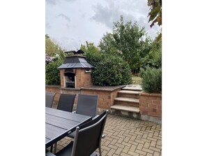 Outdoor dining - Holiday Home Kissner (Ilsenburg)