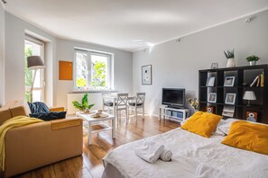 Room - Jasny Apartament blisko Starego Browaru (Poznań)