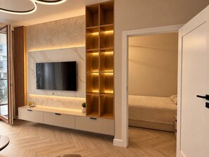 Room - KMN Premium Suite Varso Tower & Central Station Warsaw (Warszawa)