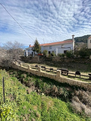 Jardines del alojamiento