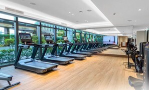 Fitnessbereich