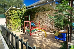 Children's area - Nostos Studios (Kefalonia)