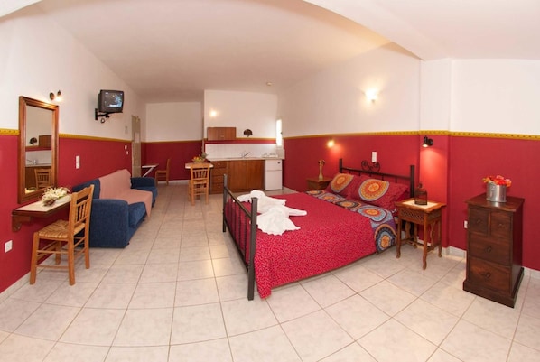 Room - Nostos Studios (Kefalonia)