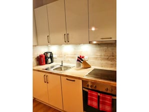 Private kitchen - Holiday Apartment With 2 Bedrooms (Walsrode)