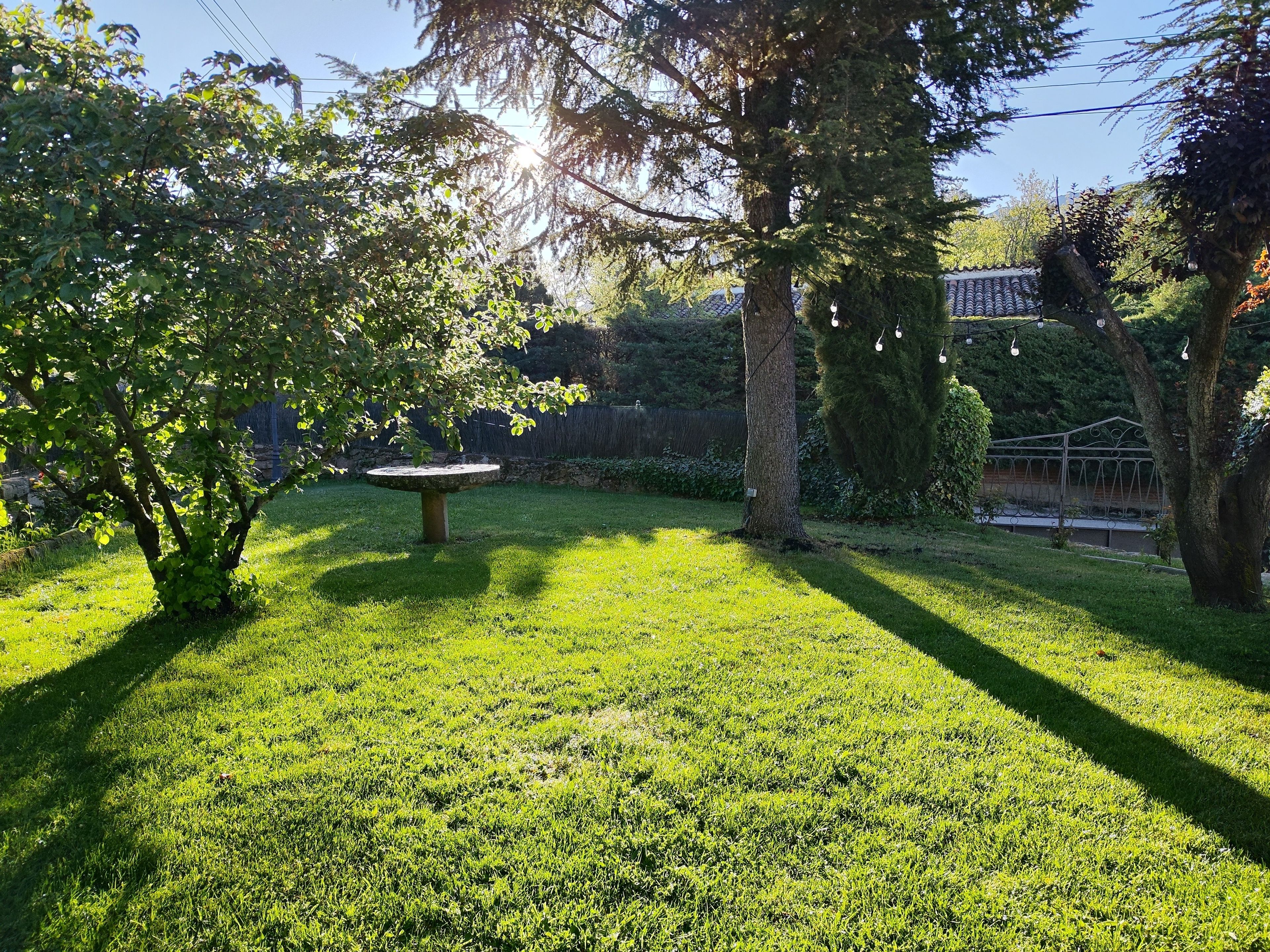 Jardines del alojamiento