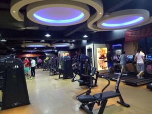 Fitnessbereich