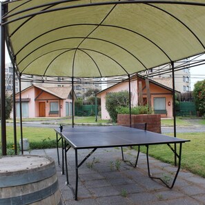 Outdoor dining - Apart Hotel Vegasur (La Serena)