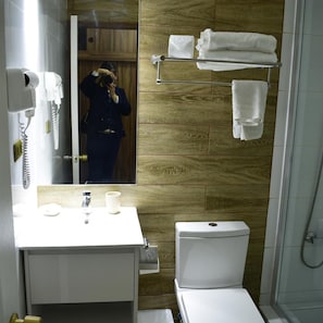 Bathroom - Apart Hotel Vegasur (La Serena)