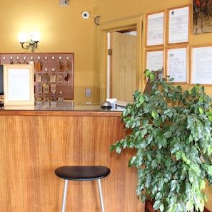 Lobby - Apart Hotel Vegasur (La Serena)