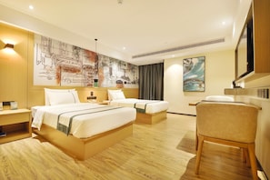 Room - City Comfort Inn Wuhan Hankou Bei Light Rail Station (Wuhan)