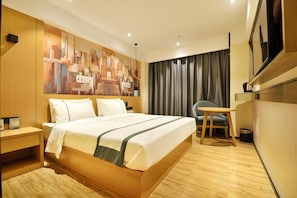 Room - City Comfort Inn Wuhan Hankou Bei Light Rail Station (Wuhan)