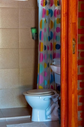Bathroom - Terra Iguazu Cabanas (Puerto Iguazú)