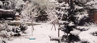 Chalet 'L'amagatall Del Montnegre' avec vue sur la montagne, Wi-Fi et climatisation
