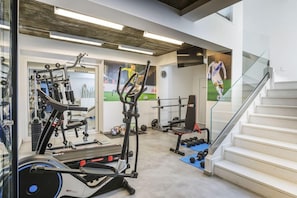 Sala de fitness