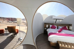 Room - Wadi Rum Bubble Luxotel (Wadi Rum)
