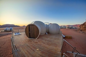 Exterior - Wadi Rum Bubble Luxotel (Wadi Rum)