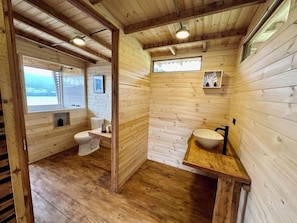 Bathroom - Neusa Hills Glamping (Tausa)