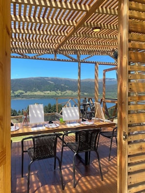 Outdoor dining - Neusa Hills Glamping (Tausa)