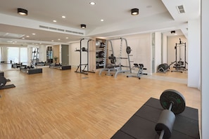 Fitnessbereich
