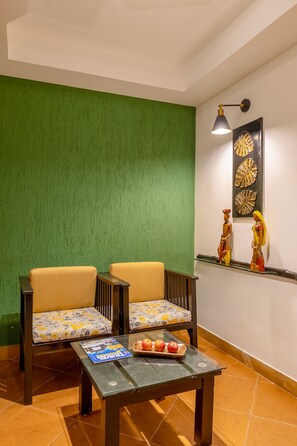 Living area - Sterling Bandhavgarh (Manpur)