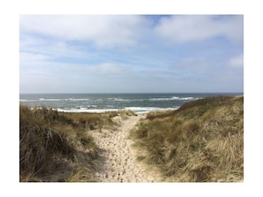 Beach - Villa Mowe Holiday Apartment D (Sylt)