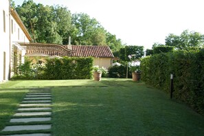 Terrein van de accommodatie