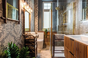 Bathroom - Secesyjne 80m Serce Jezyc (Poznań)