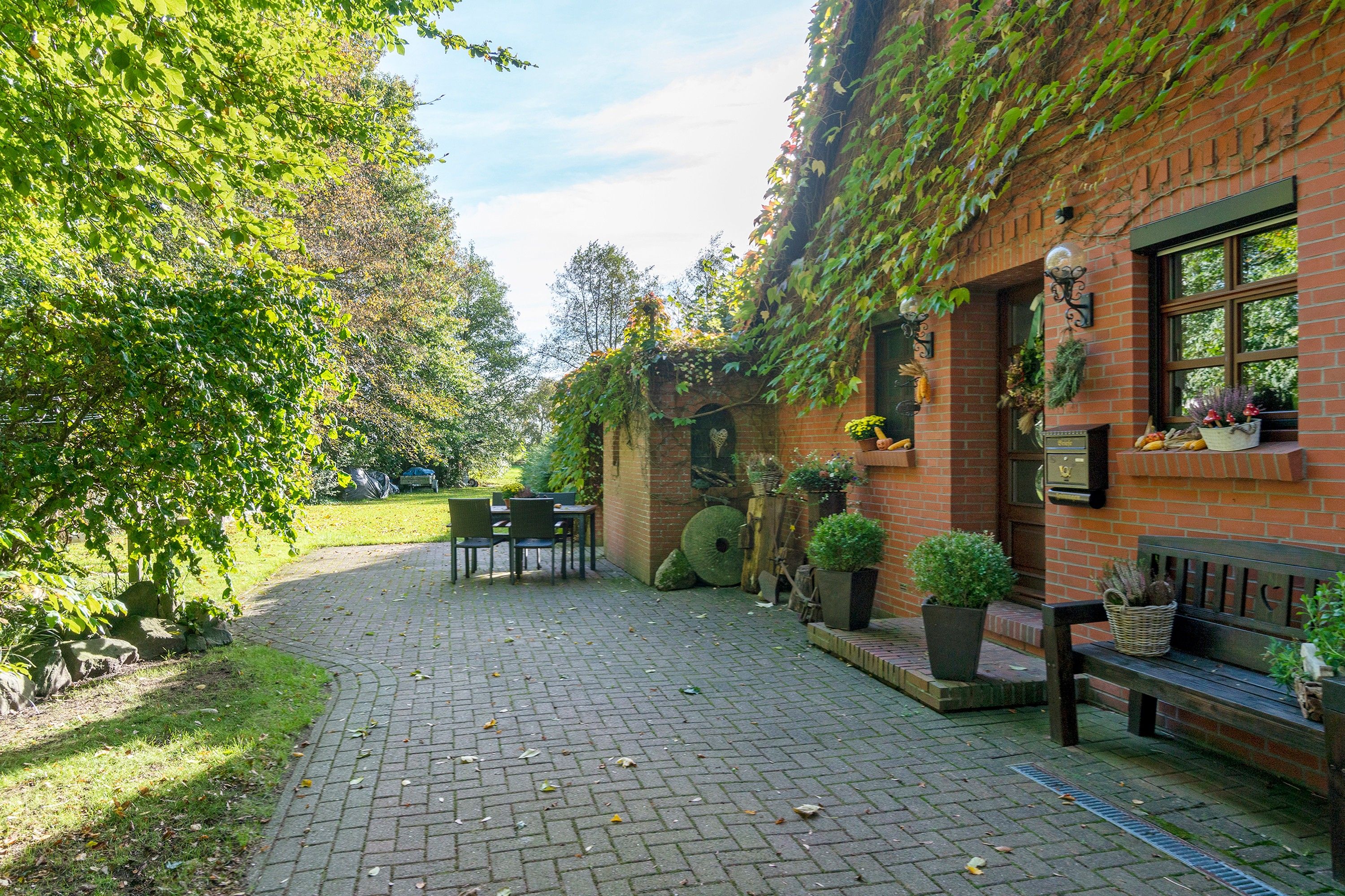 Speisen im Freien