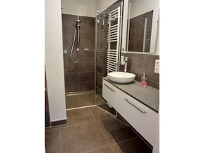 Bathroom - Captain's House Thule - Sea Buckthorn (Langeoog)