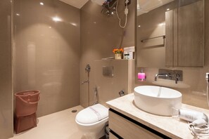 Bathroom - The Lodgers Vertex 1 BHK Apartments (Gurugram)